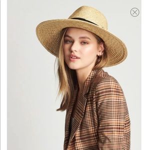Brixton Joanna straw sun hat